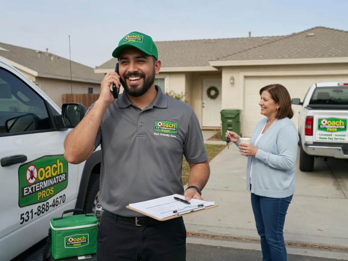 Pest Control Roach Exterminator Wyaconda, MO FAQs