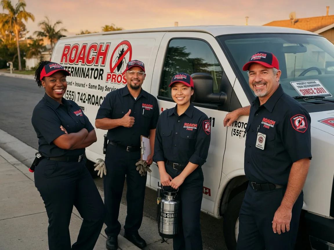 Pest Control Roach Exterminator company in Wyaconda, MO